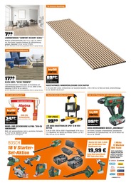 OBI Gartenmöbel im Prospekt 