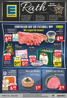 Bitburger im aktuellen EDEKA Prospekt (Meerbusch) Bitburger im EDEKA Prospekt "Aktuelle Angebote" mit 26 Seiten (Meerbusch)