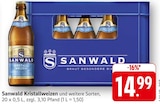 E center - Kristallweizen Angebot im Prospekt Kristallweizen bei E center im Prospekt "" für 14,99 €