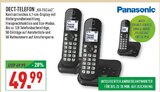 DECT-Telefon KX-TGC462 Angebote von Panasonic bei Marktkauf Bad Oeynhausen für 34,99 €
