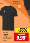 T-Shirt Angebote von Adidas bei Lidl Siegen für 9,99 €