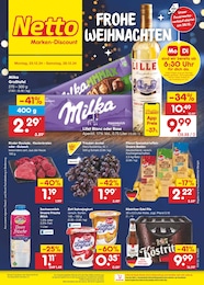 Netto Marken-Discount Prospekt für Weimar: "Aktuelle Angebote", 50 Seiten, 23.12.2024 - 28.12.2024