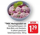 Aktuelle Feinkostlebensmittel Angebote bei EDEKA in Mannheim Aktuelles MSC Heringssalat rot Angebot bei EDEKA in Mannheim ab 1,29 €
