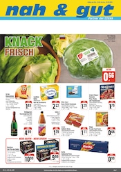 Aktueller nah und gut Supermarkt Prospekt in Thum-Herold und Umgebung, "Wir lieben Lebensmittel!" mit 4 Seiten, 19.05.2025 - 24.05.2025