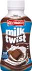 Milk Twist Choco oder Erdbeere von Ehrmann im aktuellen Netto mit dem Scottie Prospekt