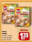 Knödel von Pfanni im aktuellen REWE Prospekt für 1,39 €