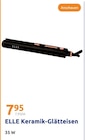 Keramik-Glätteisen im Angebot bei Action in Neumünster Keramik-Glätteisen Angebote von ELLE bei Action Neumünster für 7,95 €