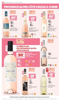 Promotion Jurançon dans le prospectus Carrefour, valable du 21/09/2026 au 05/10/2026 Promo Jurançon dans le catalogue Carrefour du moment à la page 40
