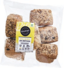 Bio-Vollkornbrötchen oder Bio-Dinkelrusti von Naturland oder Herzberger im aktuellen tegut Prospekt für 2,49 €