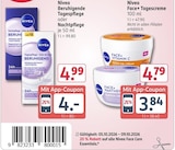 Beruhigende Tagespflege oder Nachtpflege von Nivea im aktuellen Rossmann Prospekt für 3,84 €