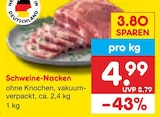 Netto Marken-Discount - Schweine-Nacken Angebot im Prospekt Schweine-Nacken bei Netto Marken-Discount im Prospekt "" für 4,99 €