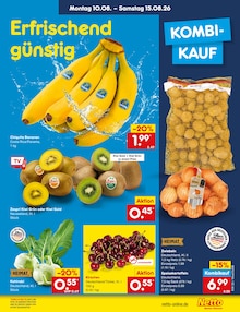 Bananen im aktuellen Netto Marken-Discount Prospekt (Pforzheim) Bananen im Netto Marken-Discount Prospekt "Aktuelle Angebote" mit 77 Seiten (Pforzheim)