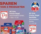 Aktuelle Ente Angebote bei GLOBUS in Wiesbaden Aktuelles Frische-Siegel oder Frische-Siegel Nachfüller Angebot bei GLOBUS in Wiesbaden ab 1,99 €