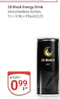 Aktuelles 28 Black Energy Drink Angebot bei GLOBUS in Wolfenbüttel ab 0,99 €