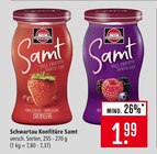 Konfitüre Samt Erdbeere Angebote von Schwartau bei Marktkauf Ulm für 1,99 €