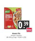 Fix Spaghetti Bolognese bei Hieber im Prospekt "" für 0,39 €