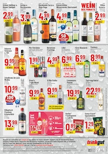 Whiskey im aktuellen Trinkgut Prospekt (Bielefeld) Whiskey im Trinkgut Prospekt "Aktuelle Angebote" mit 6 Seiten (Bielefeld)