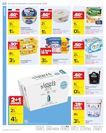 Offre Yaourt Grec dans le catalogue Carrefour du moment à la page 38