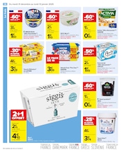 Promos Fromage de chèvre dans le catalogue "Carrefour" de Carrefour à la page 38