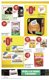 Offre Café Arabica dans le catalogue Casino Supermarchés du moment à la page 16