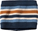 Loop Schal mit Fleecefutter, blau & weiß & braun von PUSBLU für 5,90 € bei dm-drogerie markt im Angebot Loop Schal mit Fleecefutter, blau & weiß & braun von PUSBLU im aktuellen dm-drogerie markt Prospekt