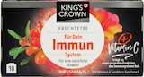 Beuteltee von King’s Crown im aktuellen Rossmann Prospekt