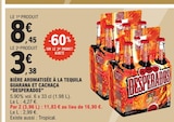 Bière aromatisée à la tequila guarana et cachaça - Desperados en promo chez E.Leclerc Orléans à 3,38 €