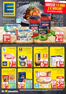 Aktueller EDEKA Quickborn Prospekt EDEKA Prospekt Quickborn "Top Angebote" mit 24 Seiten