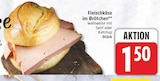 Fleischkäse im Brötchen für 1,50 € bei EDEKA im Angebot Fleischkäse im Brötchen im aktuellen EDEKA Prospekt