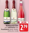 Sekt Halbtrocken Angebote von Rotkäppchen bei EDEKA Pirmasens für 2,79 €