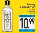 London Dry Gin von Bombay im aktuellen EDEKA Prospekt für 10,99 €