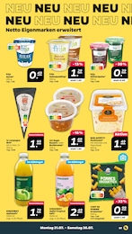 Netto mit dem Scottie Goetterspeise im Prospekt 