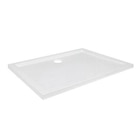 Receveur de douche extra-plat acrylique rectangulaire 80x100cm blanc "ADELAN" - Brico Dépôt à Nantes Receveur de douche extra-plat acrylique rectangulaire 80x100cm blanc "ADELAN" en promo chez Brico Dépôt Nantes à 109,00 €