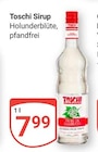 Sirup im Angebot bei GLOBUS in Saarbrücken Sirup Angebote von Toschi bei GLOBUS Saarbrücken für 7,99 €