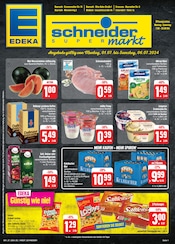 Aktueller E center Supermarkt Prospekt in Haag und Umgebung, "Wir lieben Lebensmittel!" mit 56 Seiten, 01.07.2024 - 06.07.2024
