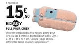 Promo Pull pour chien à 15,90 € dans le catalogue E.Leclerc à Le Blanc