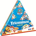 Triominos junior la pat’ patrouille en promo chez La Grande Récré Triominos junior la pat’ patrouille dans le catalogue La Grande Récré