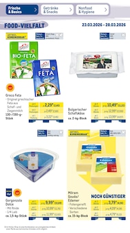 Feta im METRO Prospekt "Wochenangebote + Gewinnspiel" mit 54 Seiten (Bielefeld)