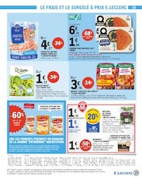 Offre Saumon Fumé dans le catalogue E.Leclerc du moment à la page 25