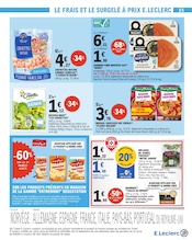Saumon Fumé Angebote im Prospekt "Et votre pouvoir d'achat est éclatant !" von E.Leclerc auf Seite 25