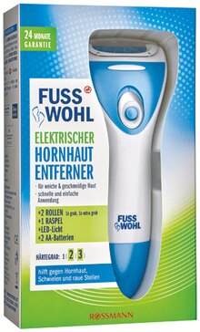 Fußpflegeprodukte von Fusswohl bei Rossmann Fußpflegeprodukte von Fusswohl für 11,99 € bei Rossmann im Prospekt "Mein Drogeriemarkt"