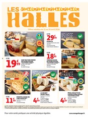 Fromage en promo dans le catalogue Auchan Hypermarché à la page 10