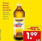 Reines Sonnenblumenöl bei Netto Marken-Discount im Prospekt "" für 1,99 €