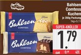 Comtess Kuchen Zitrone im EDEKA Prospekt Comtess Kuchen Zitrone von Bahlsen im aktuellen EDEKA Prospekt für 1,79 €