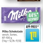 Schokolade Angebote von Milka bei E center Schwäbisch Gmünd für 1,11 €