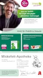 mea - meine apotheke Prospekt "Unsere November-Angebote", 4 Seiten, 01.11.2025 - 01.11.2025 Aktueller mea - meine apotheke Prospekt, "Unsere November-Angebote", mit Angeboten der Woche, gültig von 01.11.2025 bis 01.11.2025