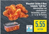 Schmiede "Grill-Box" im diska Prospekt Schmiede "Grill-Box" von Wiesenhof Chicken & More im aktuellen diska Prospekt für 5,55 €