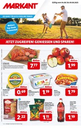 Aktueller Markant Nordwest Supermarkt Prospekt in Geseke und Umgebung, "DER MARKT FÜR GUTES ESSEN UND TRINKEN" mit 16 Seiten, 04.08.2025 - 09.08.2025