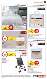 Drap-Housse Angebote im Prospekt "-60% DE REMISE IMMÉDIATE SUR LE 2ÈME" von Intermarché Drap-Housse Angebote im Prospekt "-60% DE REMISE IMMÉDIATE SUR LE 2ÈME" von Intermarché auf Seite 39