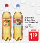 Kräuterlimonade bei Trinkgut im Eberbach Prospekt für 1,19 €